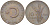 ТУРЦИЯ 10 КУРУШЕЙ 1964 KM 891.1 бронза 4529-315
