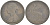 Великобритания 1/2 пенни 1887 Виктория (1837-1901) KM 754, Spink 3956 бронза 77-436