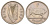 Ирландия 1 шиллинг 1963 бык KM 14a медно-никель 4666-756