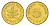 Германия 5 пфеннигов 1991 A KM 107, J. 382 сталь плакированная латунью UNC 4630-1253