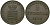 Саксен-Мейнинген 2 пфеннига 1870 Георг II (1866-1914) KM 174 медь 99-669