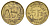 Бельгийское Конго 5 франков 1947 слон, Леопольд III, год тип KM 29 латунь 4127-1815