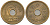 Япония 5 йен 1972 Yr. 47, Хирохито (1926-1989) KM 72a латунь 4174-224