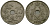 Бельгия 25 сантимов 1929 BELGIQUE KM 68 медно-никель 4172-125