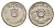 Япония 50 йен 1973 Yr. 48, Хирохито (1926-1989) Y 81 медно-никель 4532-257
