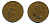 Великобритания 1 пенни 1963 Елизавета II (1952-2022) KM 897, Spink 4157 бронза 57-934