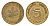 ФРГ 5 пфеннигов 1984 G KM 107, J. 382 сталь плакированная латунью 4684-1166