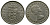 Великобритания 1 шиллинг 1961 Елизавета II (1952-2022), Английский герб KM 904, Spink 4147 медно-никель 4384-427