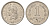Аргентина 1 песо 1959 KM 57 сталь плакированная никелем 4573-1235