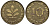 ФРГ 10 пфеннигов 1970 G KM 108, J.383 сталь плакированная латунью PROOF 1099-4-35