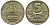 ФИНЛЯНДИЯ 5 МАРОК 1980 K, КОРАБЛЬ KM 57 алюминиевая бронза UNC 3334-334