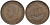 Великобритания 1/2 пенни 1939 Георг VI (1936-1952) KM 844, Spink 4115 бронза 4146-216