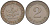 ФРГ 2 ПФЕННИГА 1963 F KM 106, J. 381 бронза 4181-735