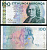 Швеция 100 крон 2009 Карл Линней, пчела опыляет цветок Pick 65 c  бумага  000-00