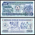 Мозамбик 500 метикай (метикал) 1986 Pick 131 b бумага UNC (пресс) 7214-7-2-1