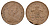 Великобритания 2 пенса 1981 Елизавета II (1952-2022) KM 916, Spink 4235 (C1) бронза 4699-433
