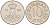 Дания 10 эре 1980 Маргрете II (1972-2024) KM 860.2 медно-никель 4580-314