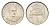 Чили 1 эскудо 1972 Хосе Мигель Каррера KM 197 медно-никель UNC 4689-128