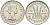 Австралия 3 пенса 1963 KG, Елизавета II (1952-2022) KM 57 серебро 4585-529