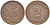 ГЕРМАНИЯ 2 ПФЕННИГА 1908 A KM 16, J. 11, Weege 4 медь 206-543