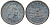 Великобритания 5 пенсов 1990 Елизавета II (1952-2022) KM 937b, Spink 4372 (D4) медно-никель 4124-648