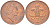 Великобритания 2 пенни 1994 Елизавета II (1952-2022) KM 936a, Spink C4 сталь плакированная медью 4128-312