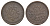 Канада, Нижняя Канада банковский токен 1 су (1/2 пенни) ND (1838) Banque du peuple (народный банк), Монреаль CCT LC-5A, KM Tn4 медь 1518-1313