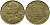 ФРАНЦИЯ 20 САНТИМОВ 1974 ТИП MARIANNE KM 930, LE FRANC 156.14 алюминиевая бронза 98-335