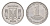 Украина 1 копейка 2003 KM 6b нержавеющая сталь UNC 4632-769