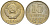 СССР 15 копеек 1990 Федорин 166 медно-никель 4597-1044