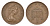 Великобритания 1 пенни 1971 Елизавета II (1952-2022) KM 915, Spink 4237 (B1) бронза 4697-927