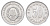 Югославия 50 пара 1953 год-тип KM 29 алюминий UNC 4701-113