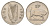 Ирландия 5 пенсов 1970 бык KM 22 медно-никель 4176-1247