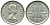 Австралия 3 пенса 1960 m, Елизавета II (1952-2022) KM 57 серебро 71-627