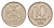 Россия 10 рублей 1993 ММД Y 313a сталь плакированная медно-никель 4684-369