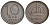 Швеция 10 эре 1949 TS, Густав V (1907-1950) KM 813 серебро 4179-546