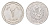Алжир 2 сантима 1964 KM 95 алюминий UNC 4682-642