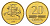 Литва 20 центов (сентов) 1998 KM 107 никель латунь UNC 4689-1136