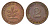 ФРГ 2 пфеннига 1962 J KM 106, J. 381 бронза 4564-232