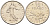 Франция 1/2 франка 1972 сеятель KM 931.1, LE FRANC 198.11 никель    4169-153