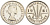 Австралия 3 пенса 1961 m, Елизавета II (1952-2022) KM 57 серебро 192-115
