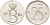Бельгия 25 сантимов 1964 Belgie, Бодуэн I (1951-1993) KM 154.1 медно-никель 201-1249