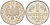 ФРГ 1 марка 1971 F J 385, KM 110 медно-никель PROOF 1094-1-65