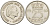 НИДЕРЛАНДЫ 25 ЦЕНТОВ 1950 ЮЛИАНА (1948-1980) KM 183 никель 214-869
