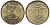 Финляндия 20 пенни 1981 K KM 47 алюминиевая бронза UNC 259-544