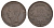 Греция 10 лепт 1882 A, Георг I (1863-1913) KM 55 медь 4653-746