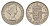Великобритания 1 шиллинг 1957 Елизавета II (1952-2022), Шотландский герб KM 905, Spink 4148 медно-никель 4695-815