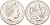 Гернси 5 фунтов 2001 монархи Великобритании, XIX век KM 114 медно-никель UNC 11-154-45