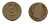ФРАНЦИЯ 1 СУ 1793 ПЕРВАЯ РЕСПУБЛИКА (1793-1794) LAN II KM 620.3 бронза 4379-131
