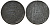 Дания 1 эре 1963 N; S, Фредерик IX (1947-1972) KM 839 цинк 4602-311